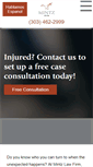 Mobile Screenshot of mintzlawfirm.com